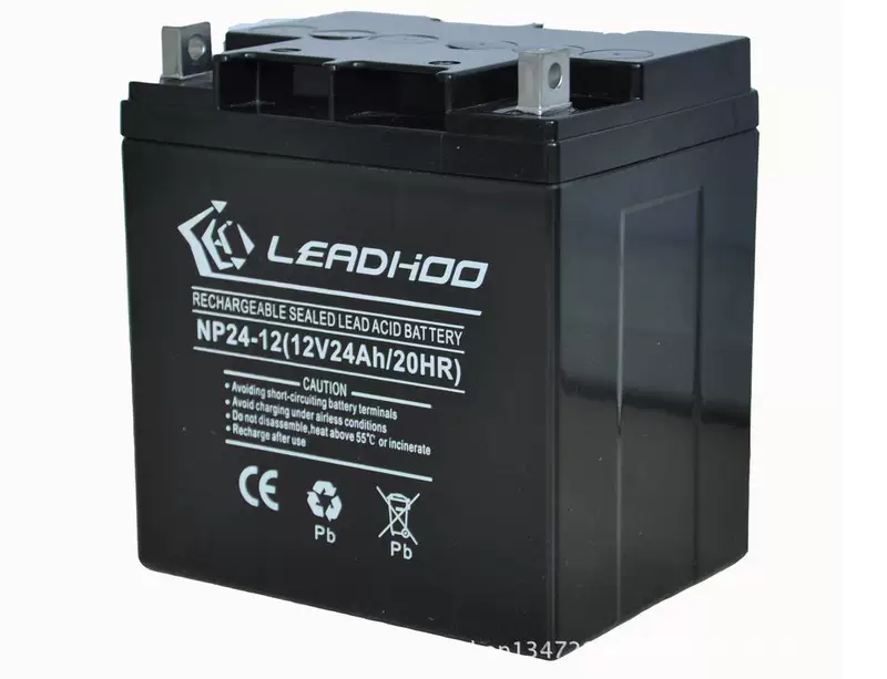 Rechargeable battery, 12v, 24AH