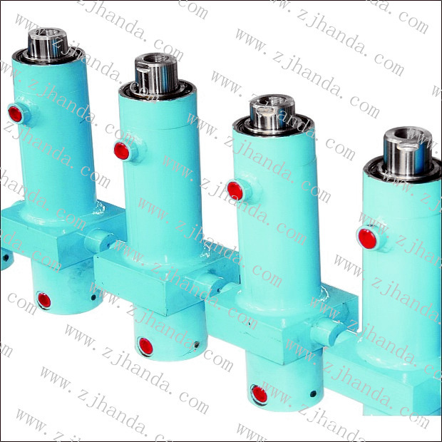 厂家直销 工程机械HSG工程用液压缸 制作精美油缸活塞杆高压