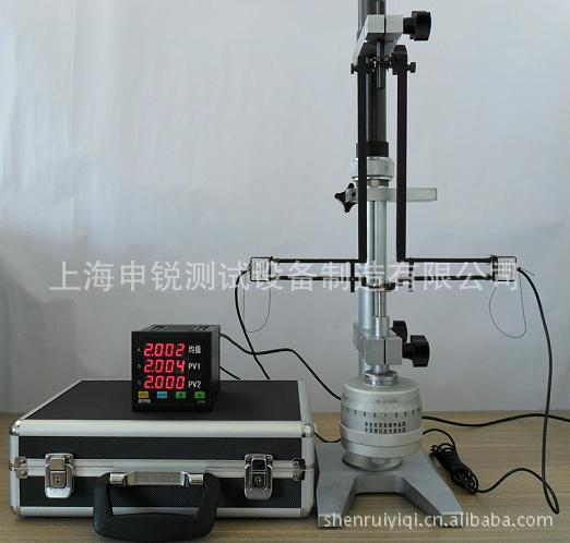 长期生产销售 钢筋残余变形测试仪 高精度可变标距引伸计