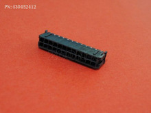 电源连接器molex430452412，43045-2412现货molex接插件PCB插座