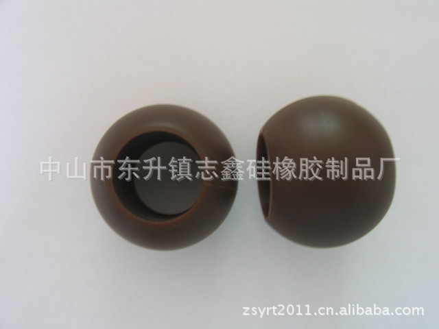 中山硅橡胶制品球形硅胶套 防水硅胶保护套 加工中山硅橡胶制品厂