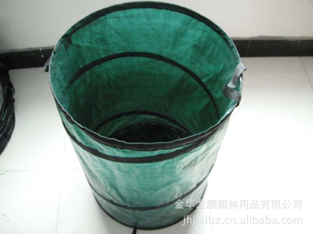 厂家专业定制园林桶、树叶桶、弹簧桶、花园垃圾桶