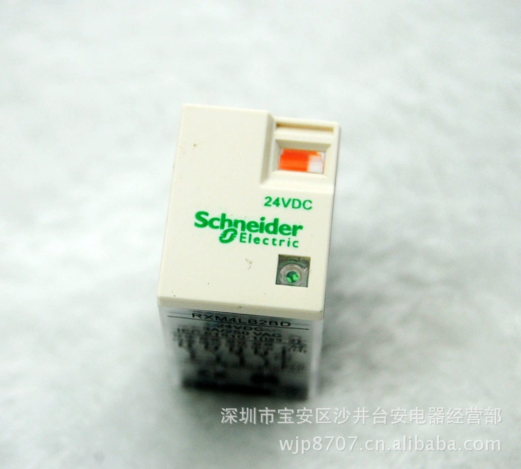 [Оригинал] Schneider Промежуточное реле RXM4LB2BD DC24V