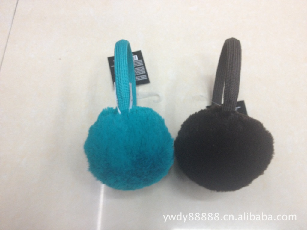 厂家供应保暖耳套、南韩绒新款保暖耳罩可以定做各种不同款式）