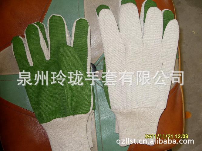 手套厂供应LL39普通劳保作业防护手套劳保手套 花园手套定制