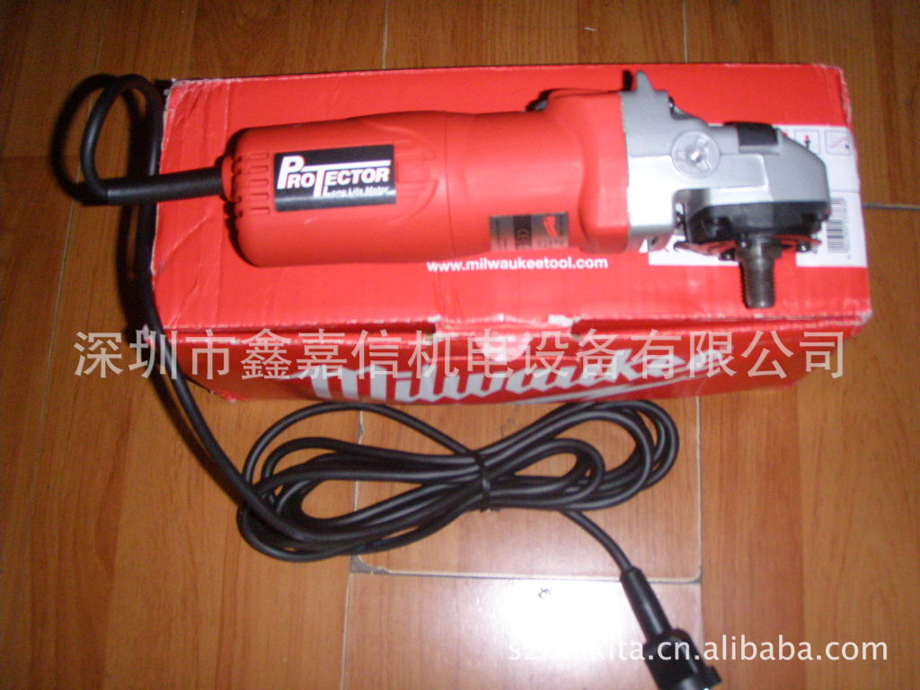 AG8-125Q 特价现货 批发美国 milwaukee米沃奇 磨光机AG8-125Q