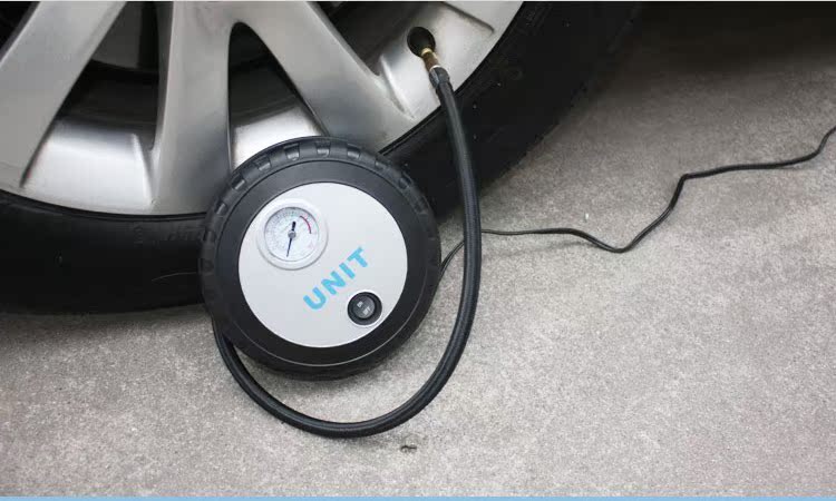Portable car air pump for car Yulite Yulite 7026 car mini tire car filling steam pump