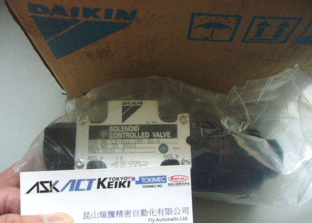 LS-G02-2BP-30-EN大金DAIKIN小功率电磁阀