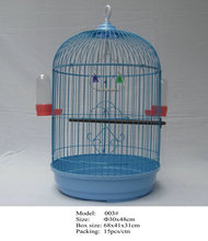 ������Ʒ���� ������ ����Բ������ 003# (round bird cage)