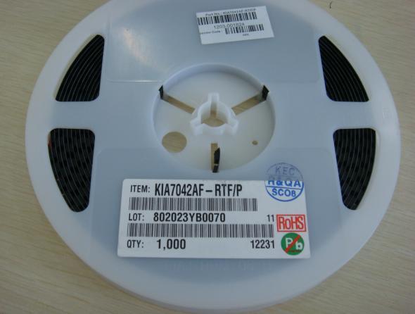 KIA7042AF-RTF KEC SOT89 原装现货耐压电源开关高频芯片