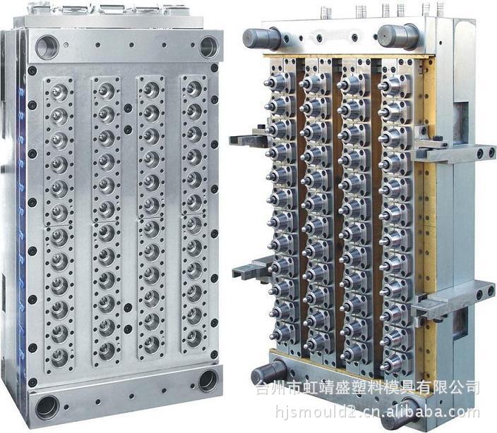 台州黄岩虹靖盛塑料模具有限公司，专业塑料pet管胚/瓶坯模具制造