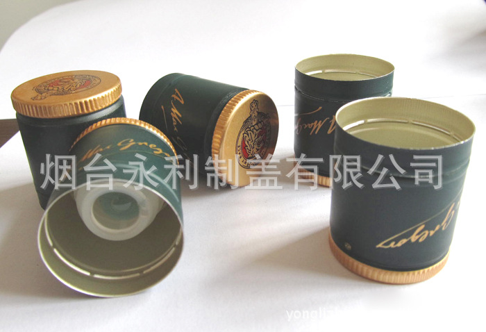 厂价供应各种规格彩印盖，铝盖，辊印盖，专供各类瓶盖（铝盖）