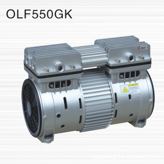 0.8Mpa35L/min无油低噪音空压机