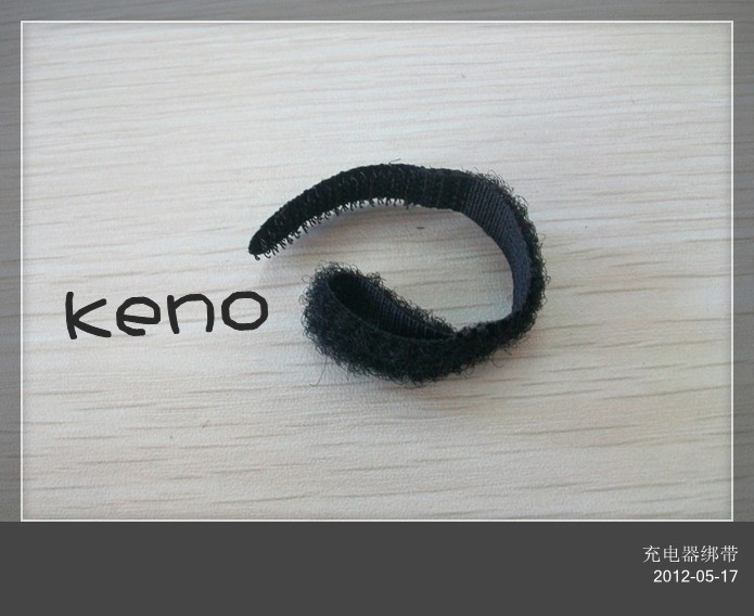 P型尼龙魔术贴、粘扣带、电源线绑带