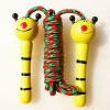 Wooden skipping rope Cartoon skipping rope Animal skipping woodiness Cartoon skipping rope Skipping wholesale