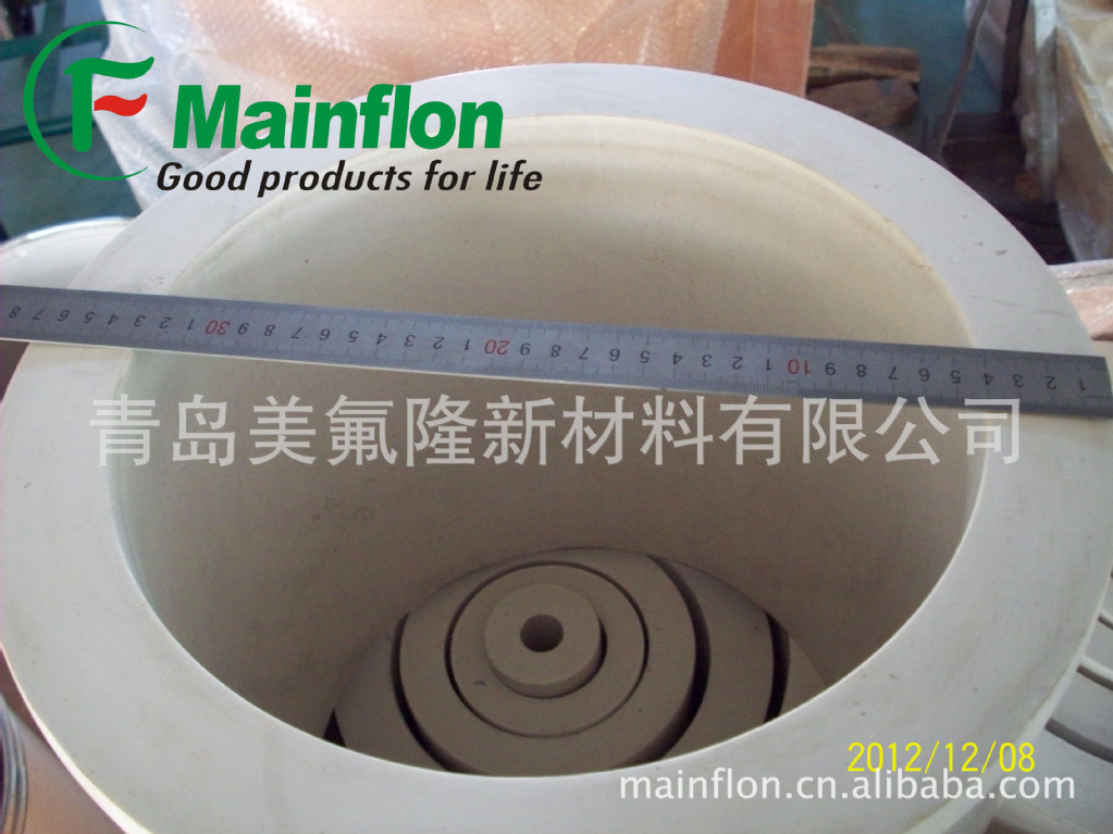 供应聚四氟乙烯厚管PTFE厚管四氟厚管特氟龙厚管