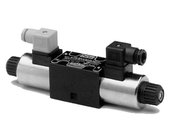 PARKER派克电磁换向阀 D1DW系列双向管式工业多路