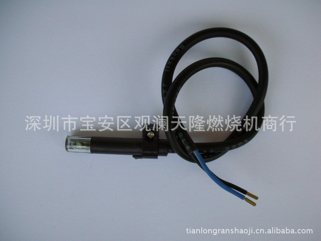 销售燃油燃烧机进口QRB1黑色感光电眼(光敏电阻)