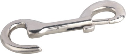 专业生产镀镍锌合金宠物钩电镀安全扣温州狗扣钩扣