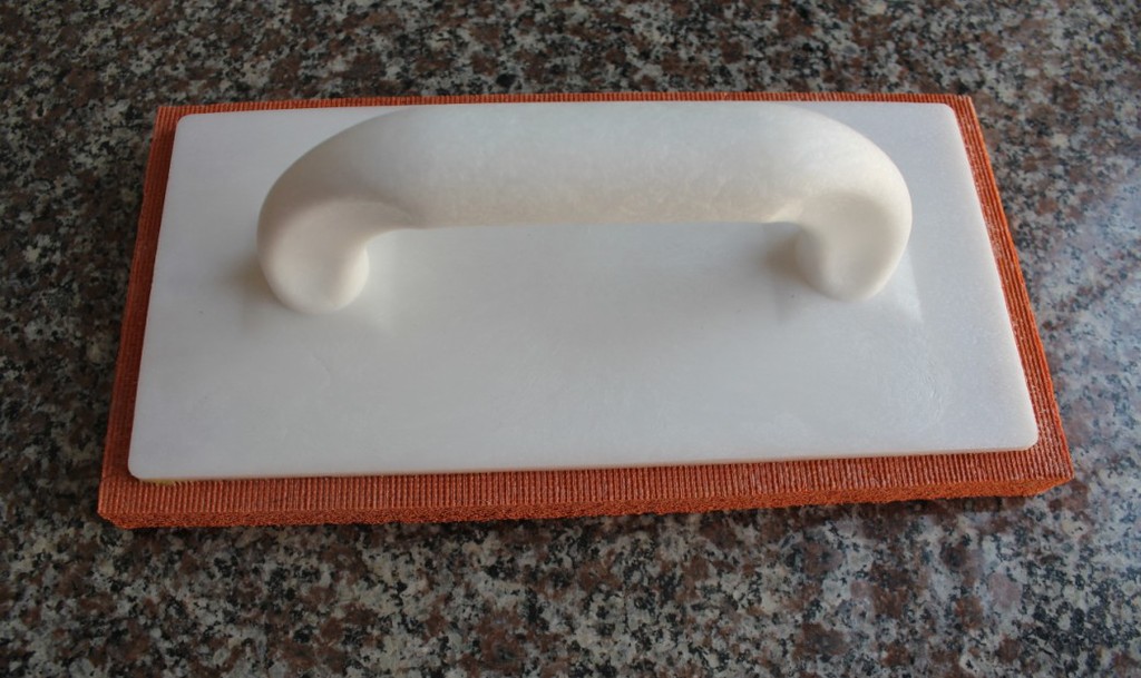 专业生产各种规格优质PP白色全塑抹泥板