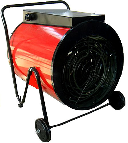 工业热风机 工业电暖风机 取暖器 18KW/30KW圆桶暖风机