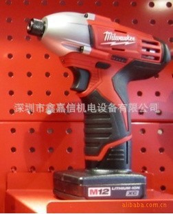 批发零售米沃奇充电冲击起子C12ID