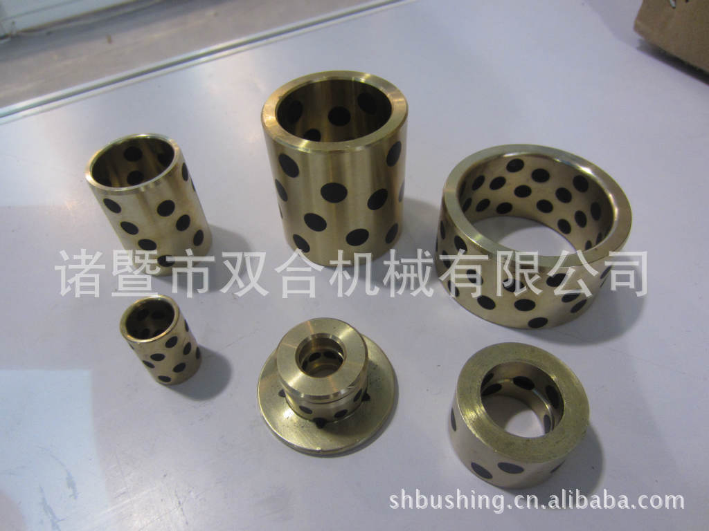专业生产JDB铜套、石墨镶嵌、自润滑轴承、59铜、北方奔驰铜套