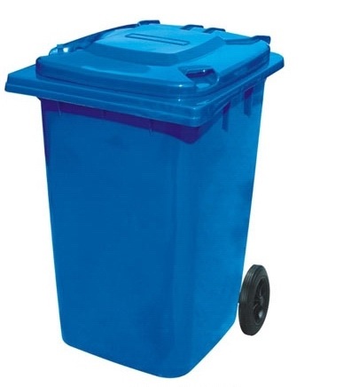 240L垃圾桶 加强型 塑料垃圾箱 环卫垃圾筒 厂家直销