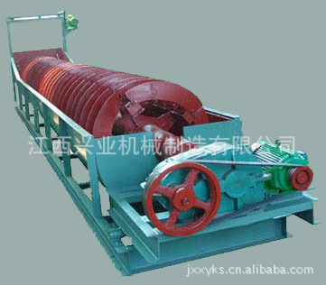 沉没式螺旋分级机 高堰式螺旋分级机 球磨机配套设备