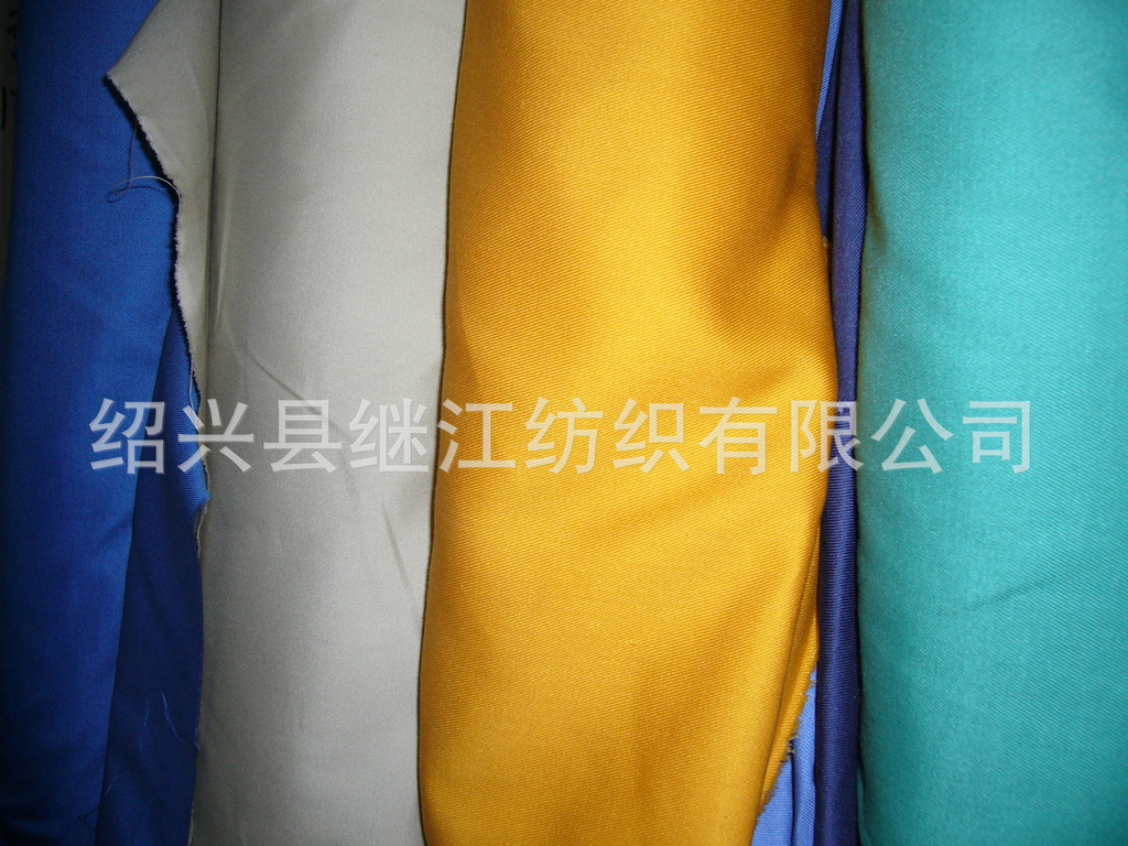 厂家直销涤棉纱卡65/35 20*16/128*60 漂白 本白 100色现货