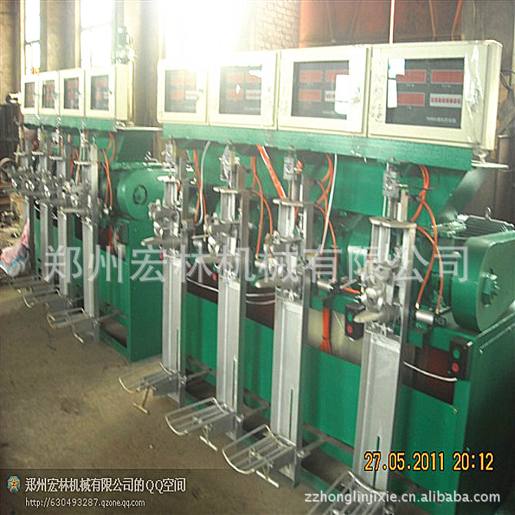 水泥包装机  叶轮式水泥包装机 粉体砂浆包装机  四嘴水泥包装机