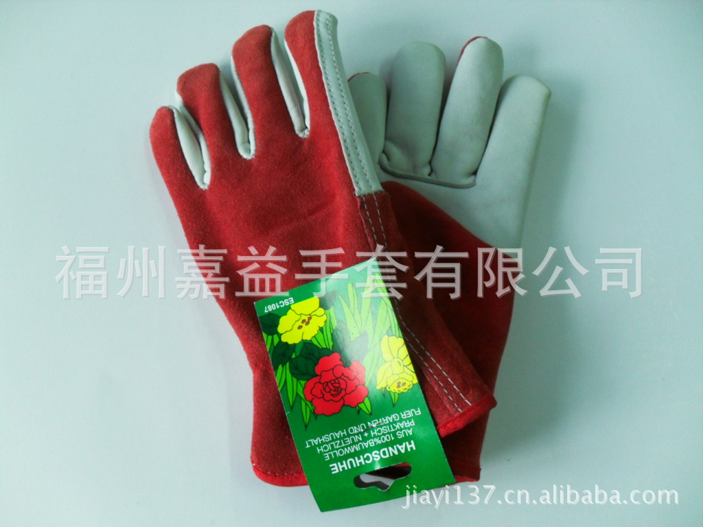 牛头层皮掌牛二层皮背司机手套