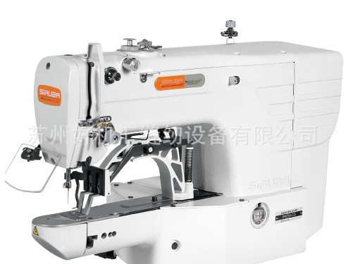 银箭缝纫机 SIRUBA牌BT290DS电子套结机