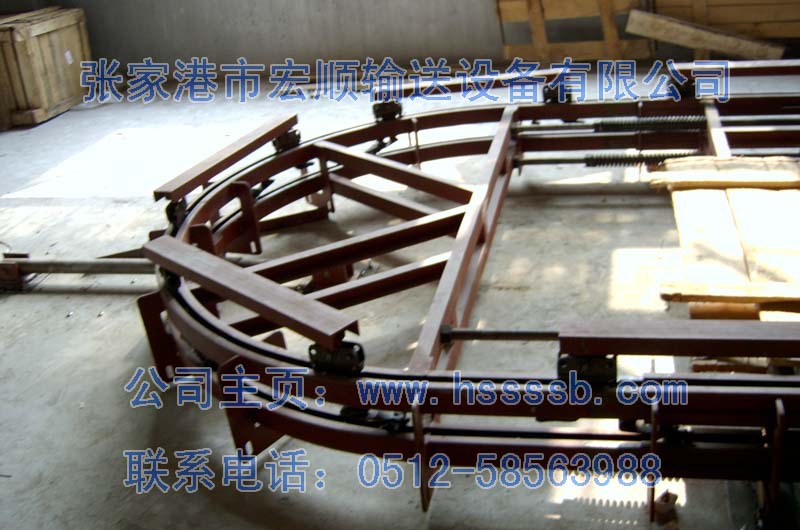 供应地面输送机 模锻链 积放线 张家港