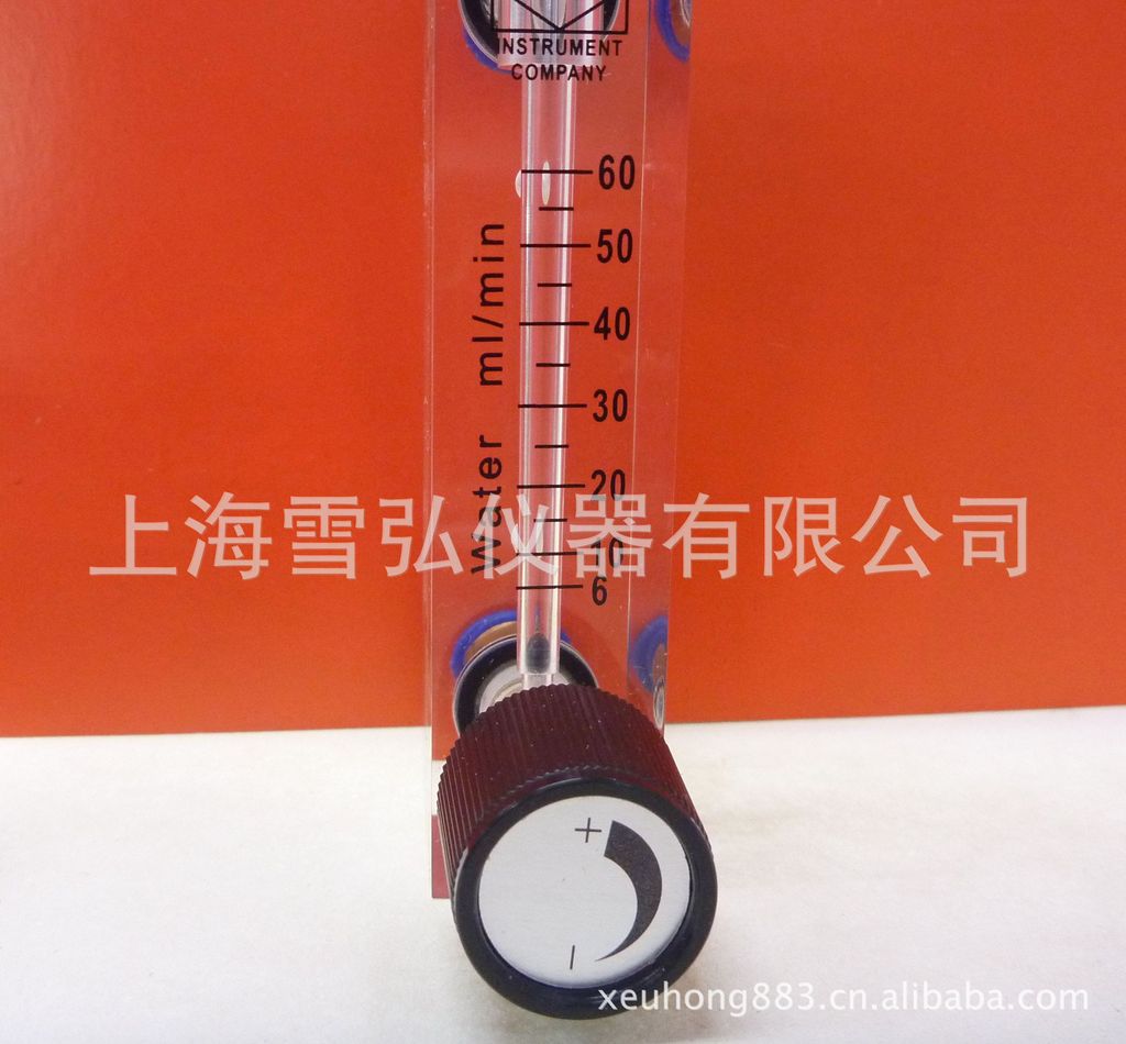 优质有机玻璃面板系列LZM-6T 面板流量计6-30L/min空气体流量计