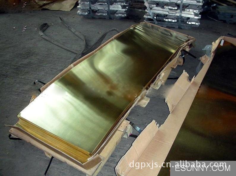供应黄铜板 镜面黄铜板 拉丝黄铜板 厂家直销