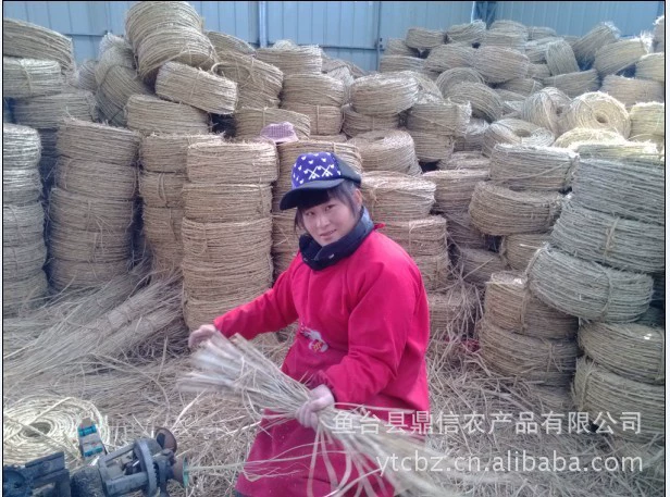 Соломенная веревка [сельскохозяйственная продукция Dingxin] Соломенная веревка плитка завод специальный соломенный канат большое количество Congou для заводской инспекции