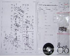现货销售阿特拉斯EDW1500电子排污阀维修包---三片装