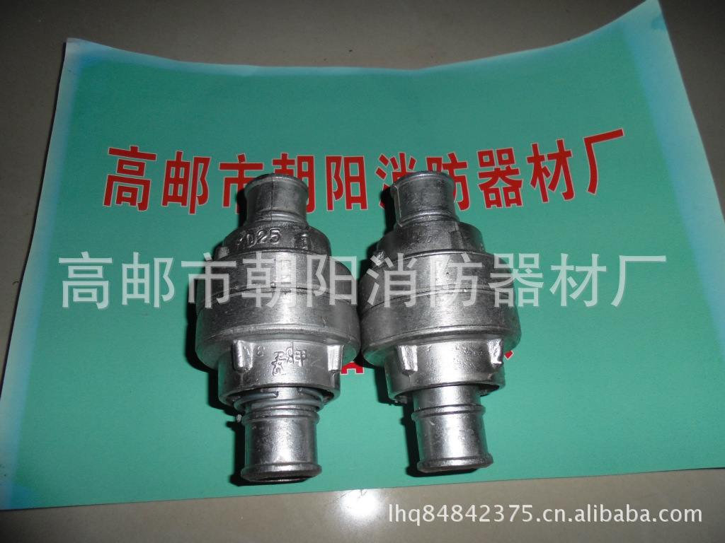 厂家销售  kD25  水带接口 批发消防水枪接口