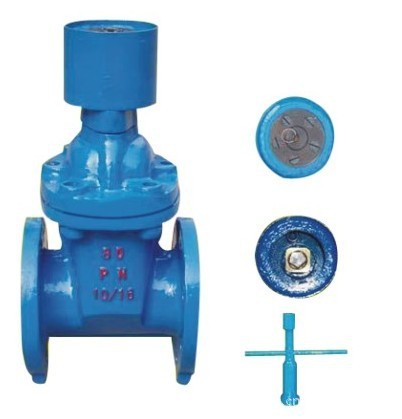 带密码锁闸阀 阀门 防盗闸阀 法兰防盗阀门