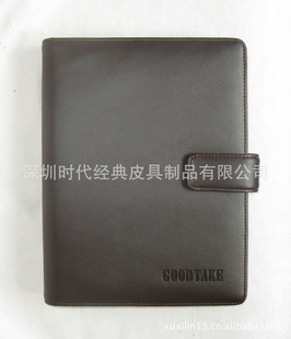 New 6-hole loose-leaf notebook notebook leather universal manual business book PU book