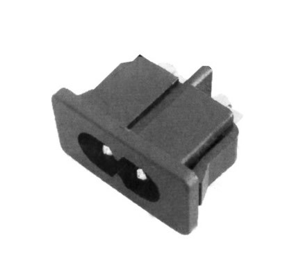 厂家生产转换插座 品字座 梅花座 大八字AC电源插座系列 AC-009