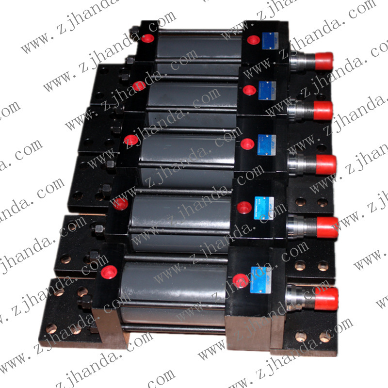 供应液压缸 脚座拉杆液压缸 汉力达品牌 交期快高压起重机