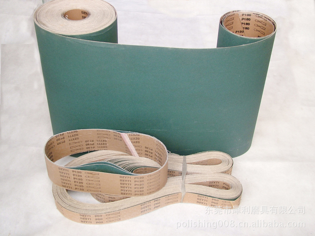 厂价直销 原装正品超硬材料专用锆刚玉DZY71砂带 重金属砂带高硬
