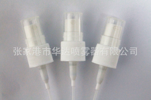 《厂家直销》长期供应 18 黑色电化铝喷雾头/塑料喷头/乳液泵头