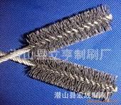 供应管道刷 钢丝管道刷 磨料丝内孔抛光刷手工