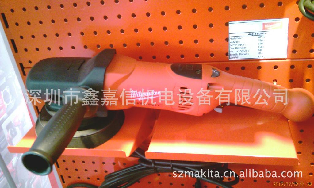现货批发美国 Milwaukee米沃奇 抛光机 AP12QE