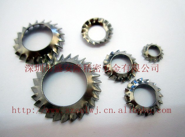 供应不锈钢锥形锯齿垫圈GB956.2,不锈钢锥形锯齿介子M8 M10 M12