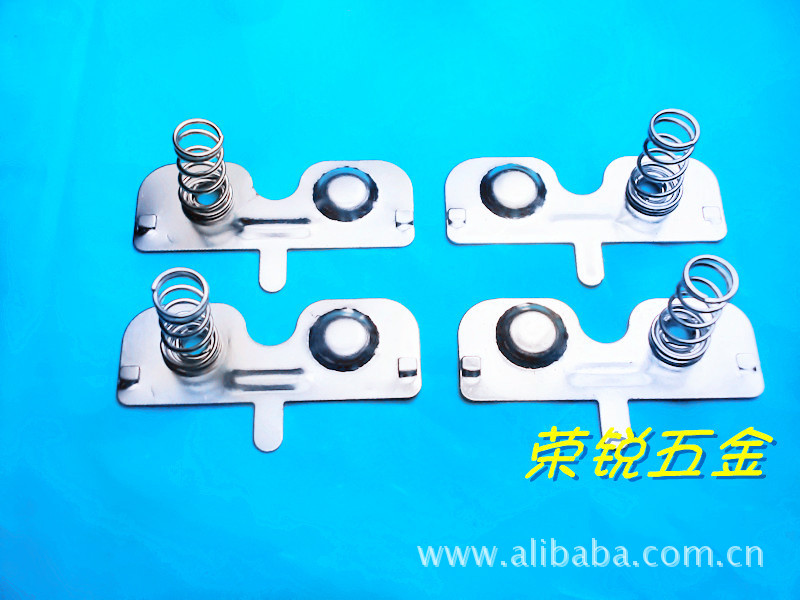 五金件 冲压件 接触片 5号电池 7号电池片 弹簧片 1号电池片纽