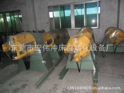 Punch automatic Heavy Material Science Winding machine Retractable Reel Uncoiler Feeder Feeding